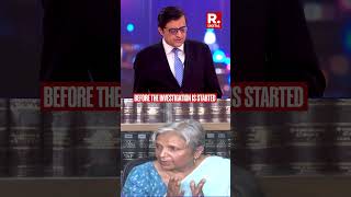Arnab Couters ‘No, Media Won’t Be Quiet!’ | #FactsNotNarrative