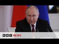 Ukraine war: Putin confirms first nuclear weapons moved to Belarus - BBC News