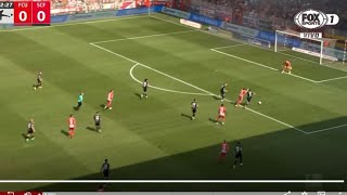 Union Berlin vs Freiburg 1:0 Behrens Goal Bundesliga