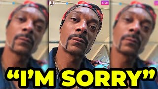 Snoop Dogg APOLOGIZES To Fans For Performing At Donald Trumps Inauguration