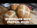 Homemade Pretzel Buns | Traeger Grill Recipe