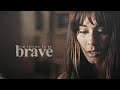 spencer hastings | trying to be brave