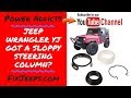 Jeep Wrangler YJ - Replace the lower bearing in the #steeringcolumn