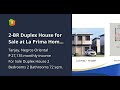 2-BR Duplex House for Sale at La Prima Homes in Tanjay Negros Oriental