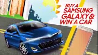 Buy Samsung Galaxy \u0026 Win A Car