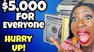 GRANT money EASY $5,000! 3 Minutes to apply! Free money not loan