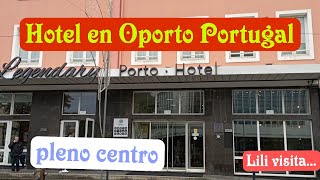 HOTEL EN OPORTO PORTUGAL.         LEGENDARY PORTO HOTEL