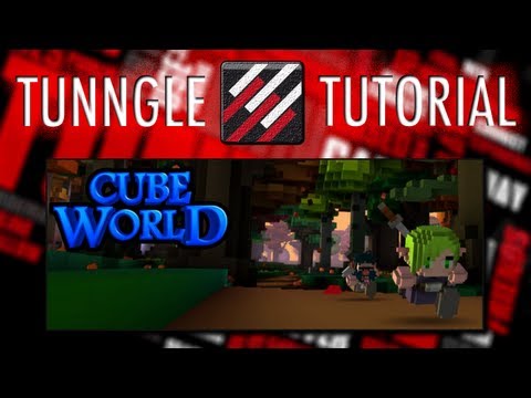 How To Play Cube World Online Using Tunngle How To Play Cube World Online Using Tunngle