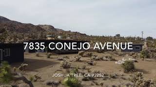 7835 Conejo Ave. Joshua Tree CA 92252