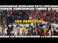 BERJOGED & BERNYANYI! PEMAIN & SUPORTER RAYAKAN KEMENANGAN PERDANA ATAS ARAB DI GBK