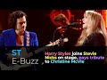 Harry Styles joins Stevie Nicks on stage, pays tribute to Christine McVie