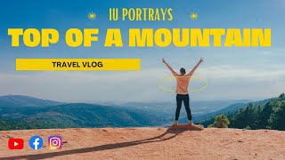 On the Top of a Mountain | IU Portrays Vlog