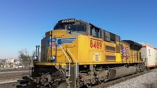 LICKING A MOVING FREIGHT TRAIN LOCOMOTIVE!!!