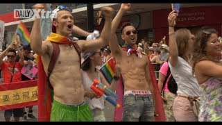 Toronto's gay WorldPride parade highlights