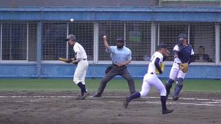 【春季四国大会/2年生エース奪三振シーン】2018/05/03徳島県立鳴門高2年生・西野 知輝(鳴門一中)