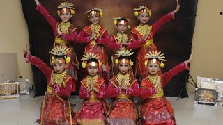 Tor tor Sihutur sanggul [festival pesona tari Nusantara] SDN 04 pg kebon pala jakarta timur