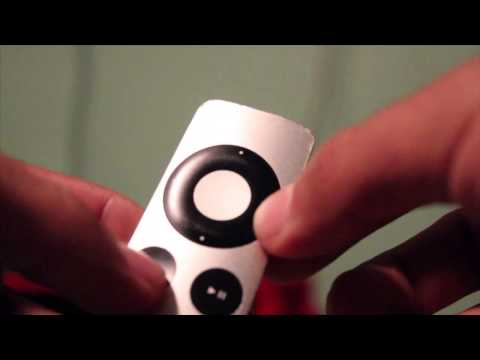 How To Pair Aluminum Remote To Apple TV 2nd Generation How To Pair Aluminum Remote To Apple TV 2nd Generation