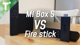 Mi Box S vs Amazon Fire Stick || SHOWDOWN