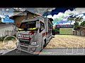 Livery Khusus Sound Horeg! Blizzard Audio Truck Jadi Keren Parah | ES Truck Simulator ID