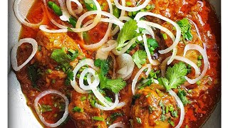 Hähnchenkeule Rezept/ Pakistanisch \u0026 Indisch kochen/ CHICKEN KARAHI/Koch mit Sultana.