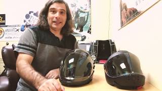 New Rawa \u0026 Bonehead Full Face Helmets