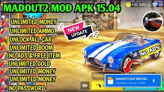 MADOUT2 BIG CITY MOD APK 2024 | Unlimited Money/Unlocked All Cars \u0026 Skin Update V 15.04 #yg_gaming