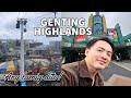 Malaysia Vlog. SHOPPING AND EXPLORING GENTING HIGHLANDS in MALAYSIA!