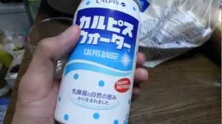 【フルHD】CALPIS カルピスウォーター