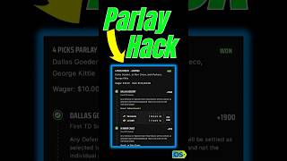 A Parlay Hack THAT WORKS | How to Bet Parlays | Sports Betting Tips & Tricks 2024