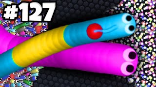 100,000+ BIGGEST TRAPS EVER! - Slither.io Gameplay Part 127 - (Slitherio Hack/Mod)