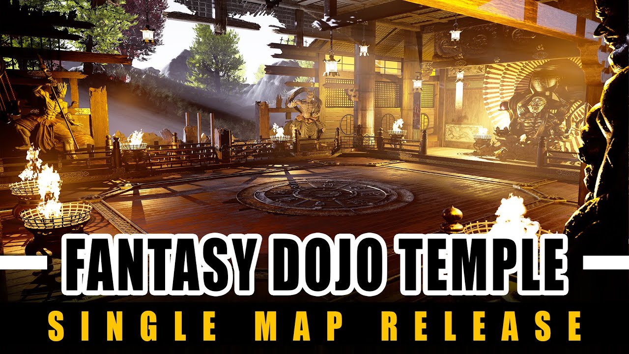 Dnd Dojo Map