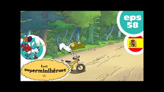 LOS SUPERMINIHEROES CASTELLANO - EP58 - Supersweat