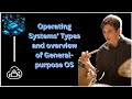 Operating Systems’ Types and common players of this complex theme