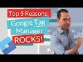 What Is Google Tag Manager? Top 3 Reasons You Need It (Google Tag Manager Review)