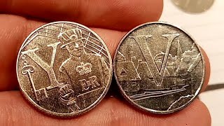 A-Z 10P COIN KNOCKOUT SEASON 1 - Yeoman WARDER 10P VS Villages 10P