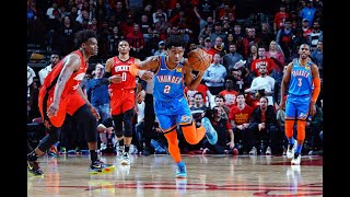 Thunder Go On Unreal Comeback To Steal Game From Rockets | 4th Quarter Highlights