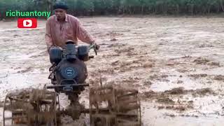 Kirloskar 5 HP Tiller with Cage Wheel Kerala