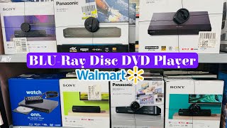 Walmart Blu Ray Disc Dvd Player Sony Panasonic Onn