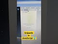 write complete js code in chrome developer tool😱       Snippets in JavaScript 🔥