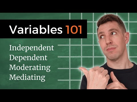 What is the root word of variable in research?