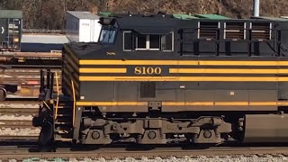 Best catches of 2021 #train #csxtransportation #csx #csxrailroad #bnsf #nsrailfans #ns #heritageunit