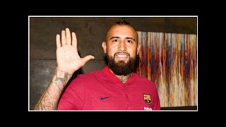 Vidal excited to play with Messi after 'dream' Barcelona move