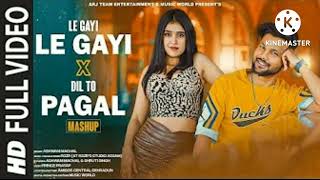 Le Gayi Le Gayi X Dil Toh Pagal Hai | Cover New Song | Old Song New Song | Ashwani Machal