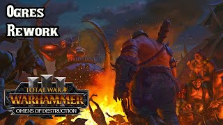 Ogre Race Rework Omens of Destruction DLC Patch 6.0 - Total War: Warhammer 3 Immortal Empires