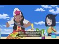 Roy tries to make his sandwich but fail - pokemon horizon englishDub 🌸💞🐾🫶🏻