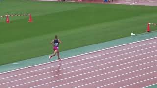 第74回京都府高等学校陸上競技対校選手権大会 男子1500m決勝