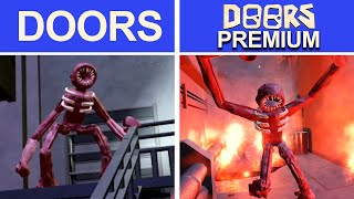 [ROBLOX] DOORS OLD VS PREMIUM (ENDING)