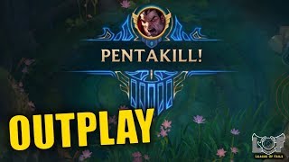 Best Pentakill Montage #25 - League of Legends (Outplays, Perfect, 1v5, Darius, Yasuo) | LoL