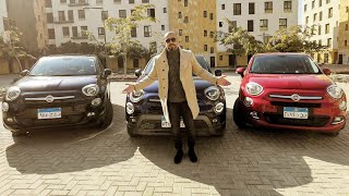 مراجعة فيات ٥٠٠ إكس - المعادلة الصعبة،غبيه بس موزه  Fiat 500X Review