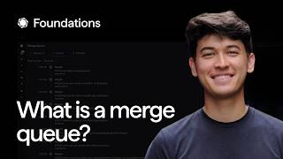 What is a merge queue?